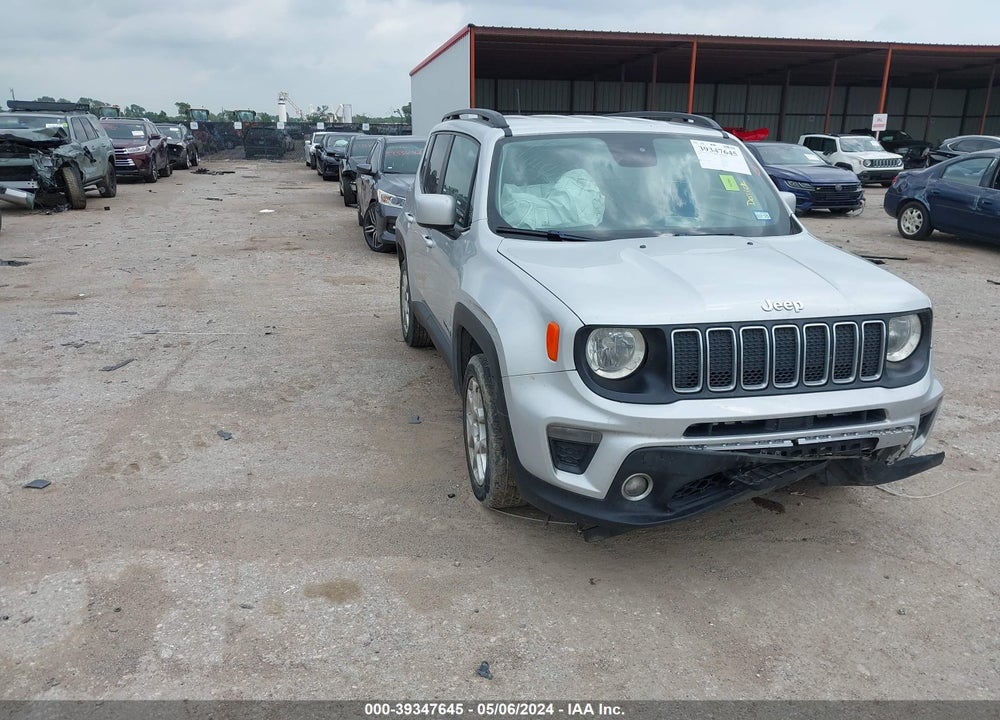 2019 JEEP RENEGADE LATITUDE FWD VIN: ZACNJABB2KPK59655