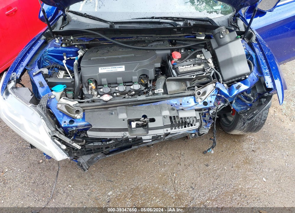 2016 HONDA ACCORD EX-L V-6 VIN: 1HGCT2A89GA000640
