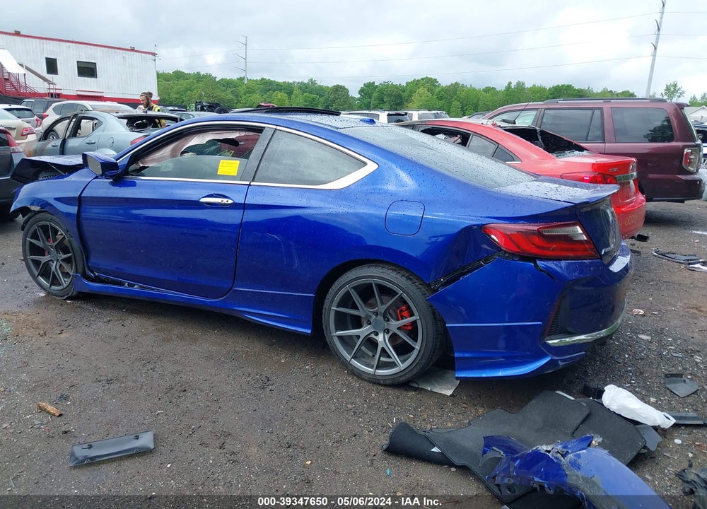 2016 HONDA ACCORD EX-L V-6 VIN: 1HGCT2A89GA000640