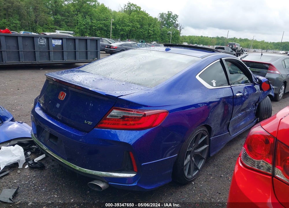 2016 HONDA ACCORD EX-L V-6 VIN: 1HGCT2A89GA000640