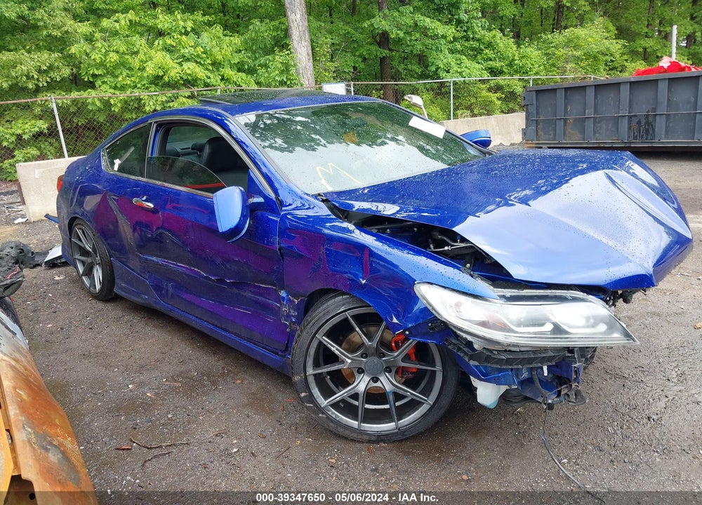 2016 HONDA ACCORD EX-L V-6 VIN: 1HGCT2A89GA000640