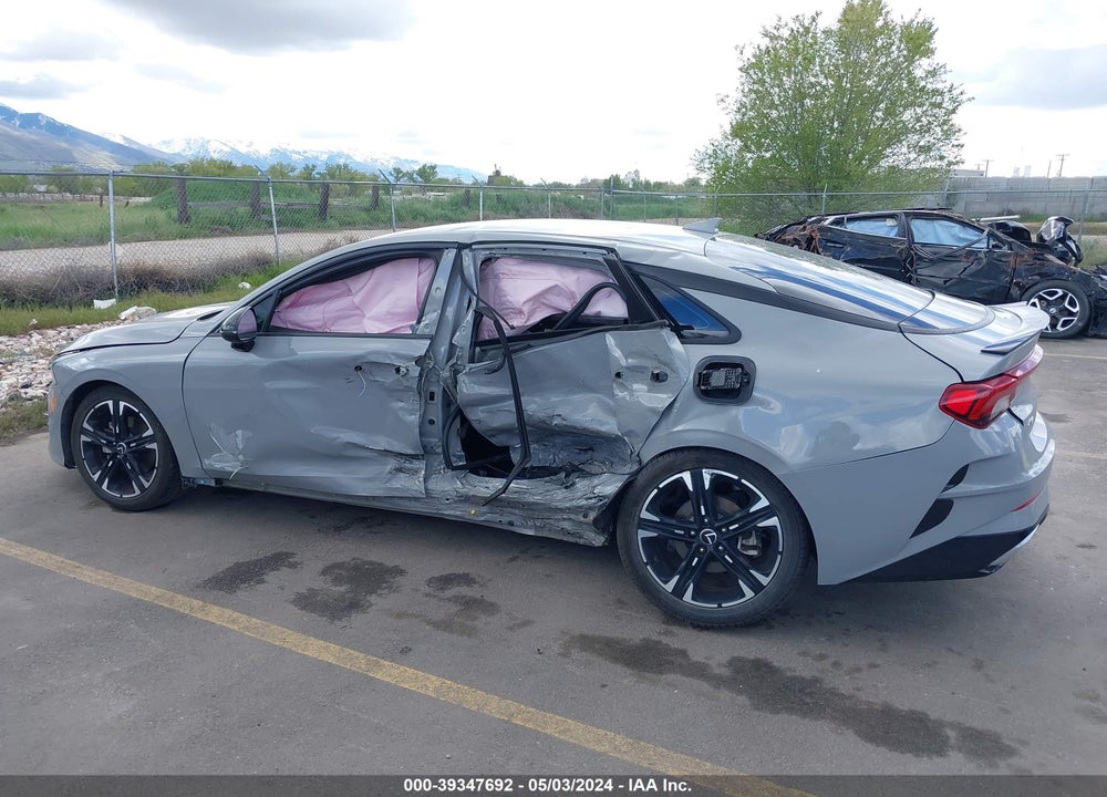 2021 KIA K5 GT LINE VIN: 5XXG64J2XMG029501
