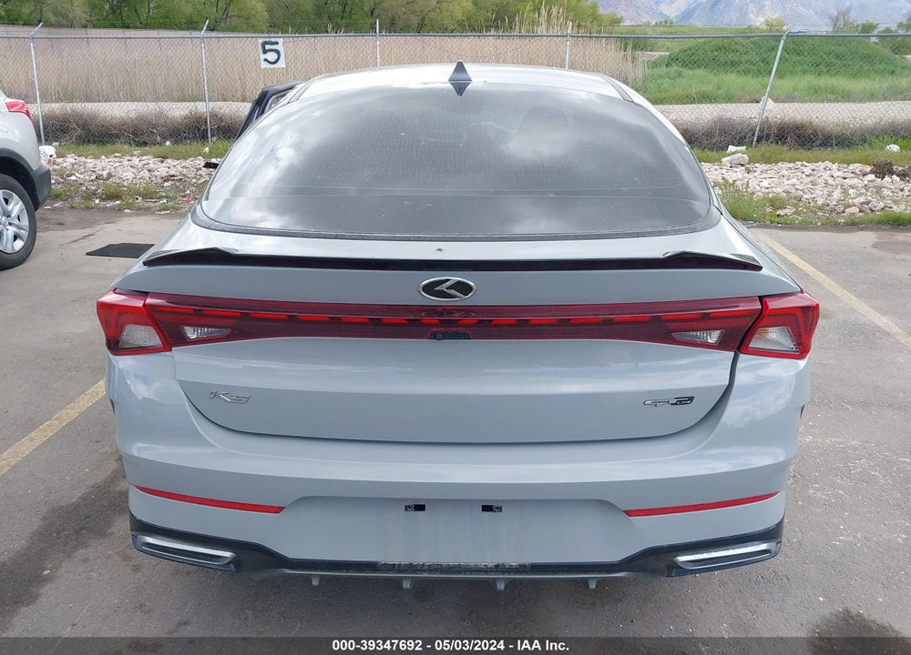2021 KIA K5 GT LINE VIN: 5XXG64J2XMG029501