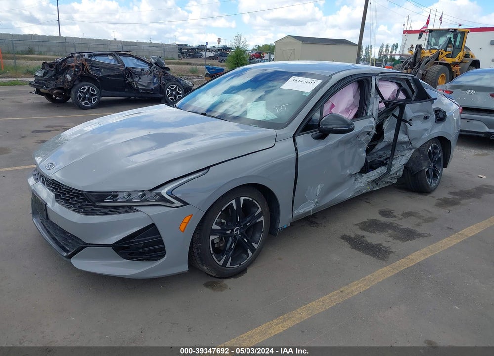 2021 KIA K5 GT LINE VIN: 5XXG64J2XMG029501
