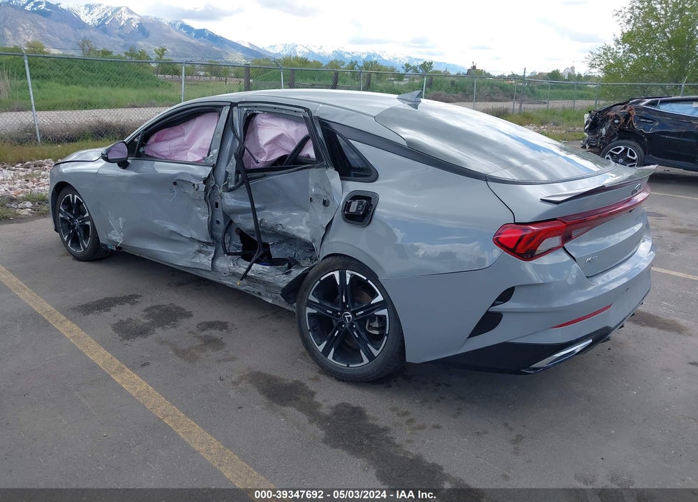 2021 KIA K5 GT LINE VIN: 5XXG64J2XMG029501