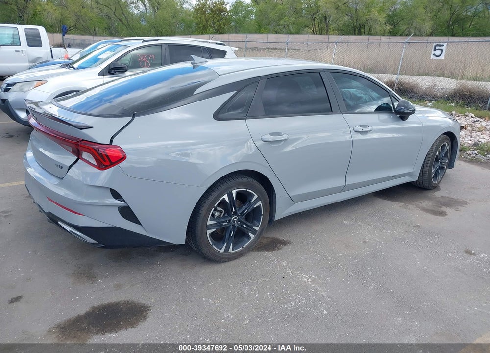 2021 KIA K5 GT LINE VIN: 5XXG64J2XMG029501