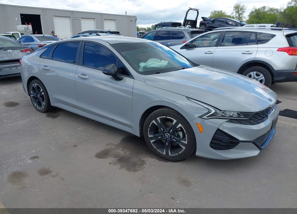 2021 KIA K5 GT LINE VIN: 5XXG64J2XMG029501