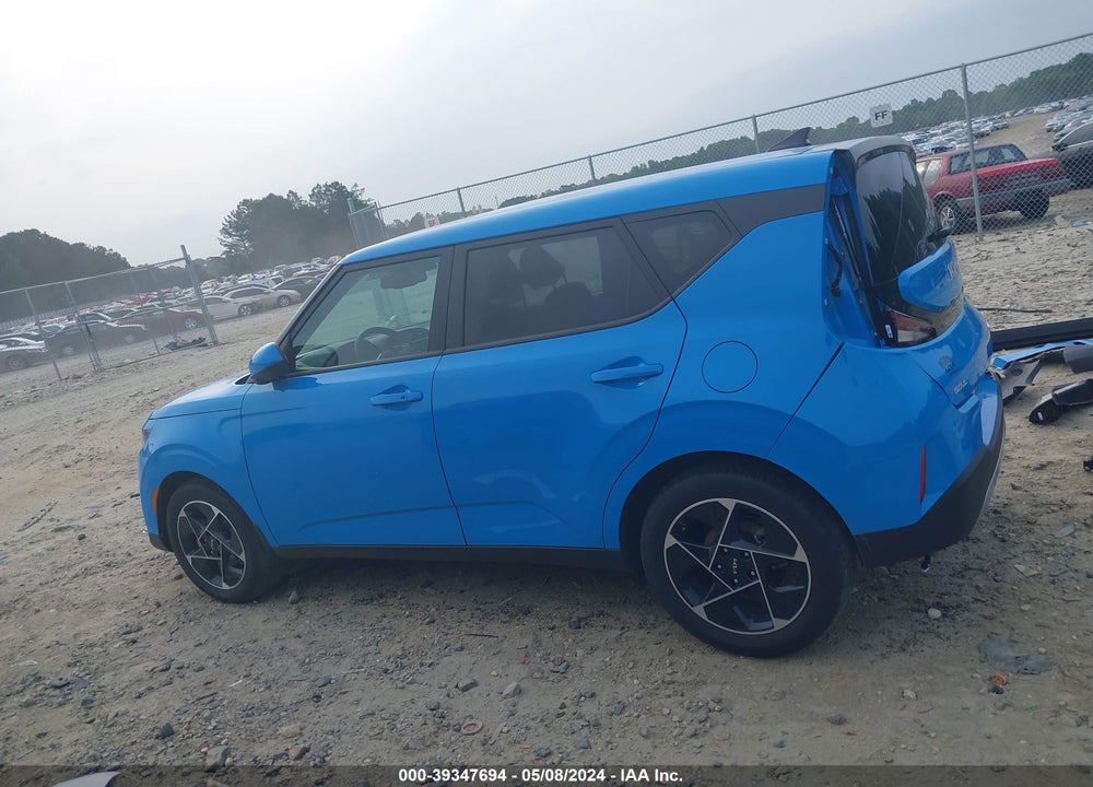 2023 KIA SOUL EX VIN: KNDJ33AU6P7202342