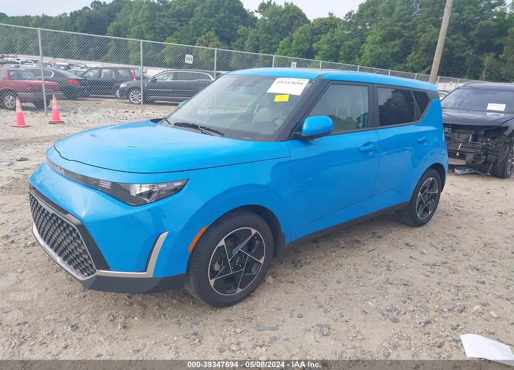 2023 KIA SOUL EX VIN: KNDJ33AU6P7202342