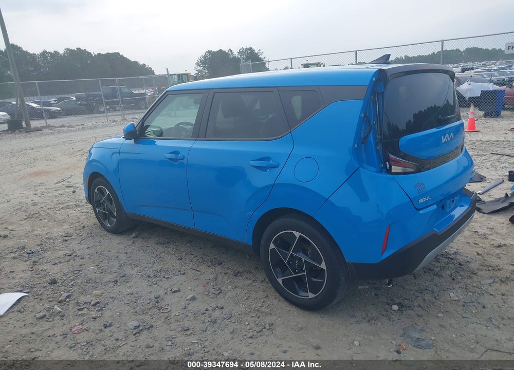 2023 KIA SOUL EX VIN: KNDJ33AU6P7202342