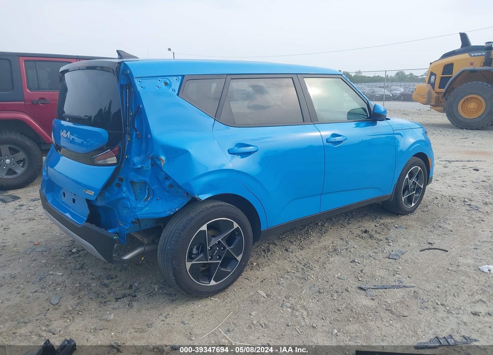 2023 KIA SOUL EX VIN: KNDJ33AU6P7202342