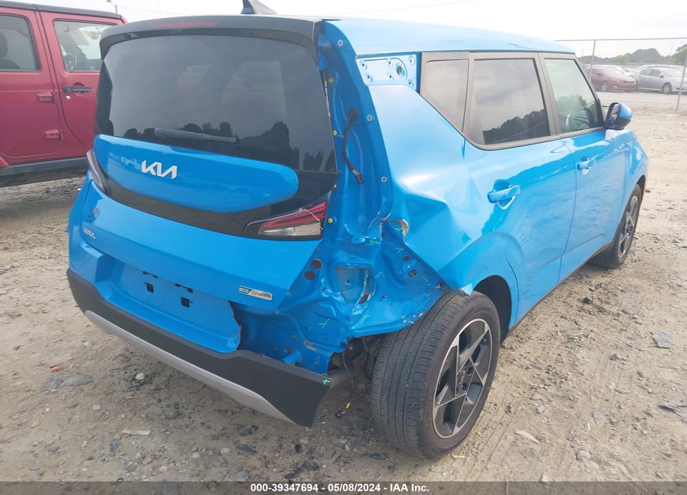 2023 KIA SOUL EX VIN: KNDJ33AU6P7202342