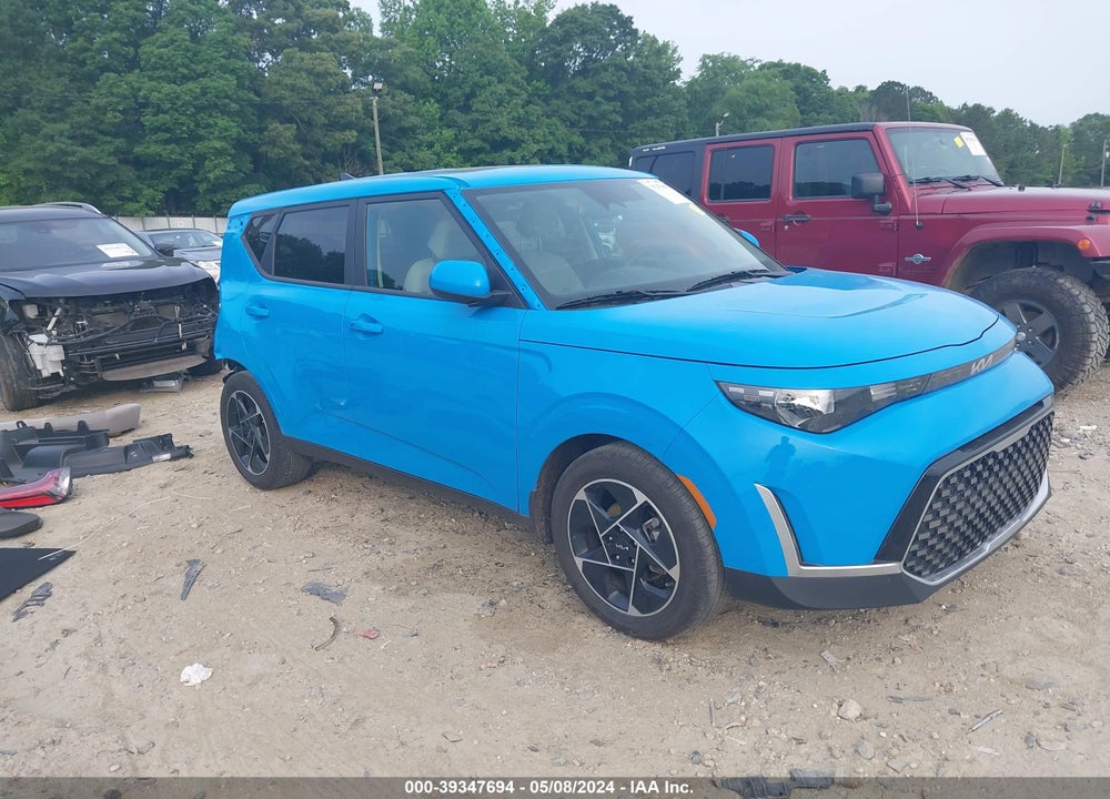 2023 KIA SOUL EX VIN: KNDJ33AU6P7202342