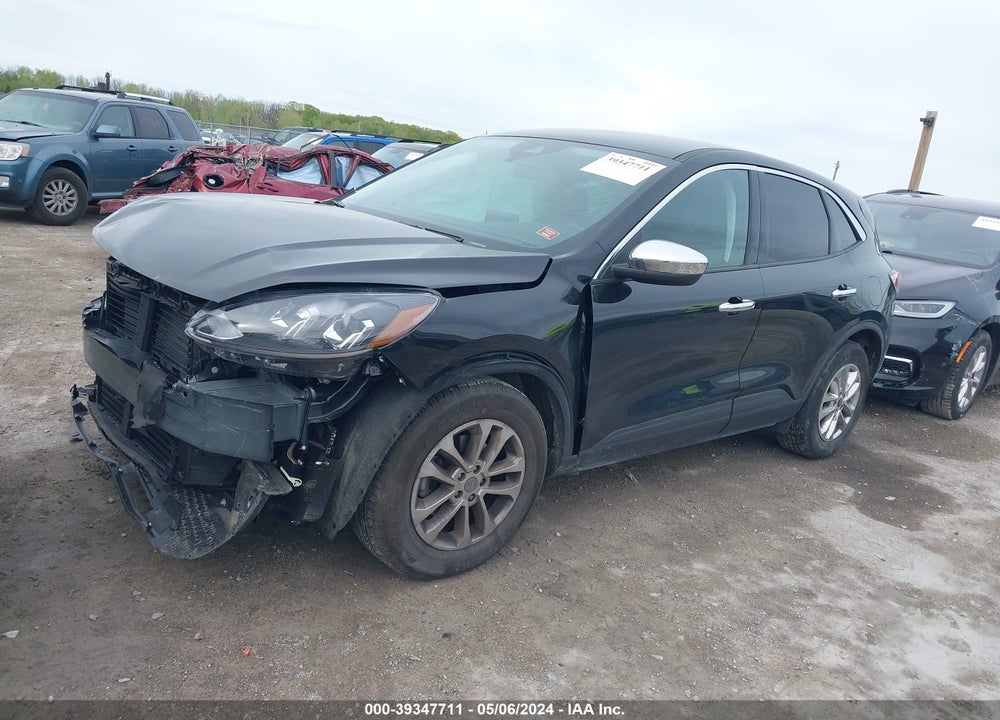 2021 FORD ESCAPE SE VIN: 1FMCU9G60MUA21988