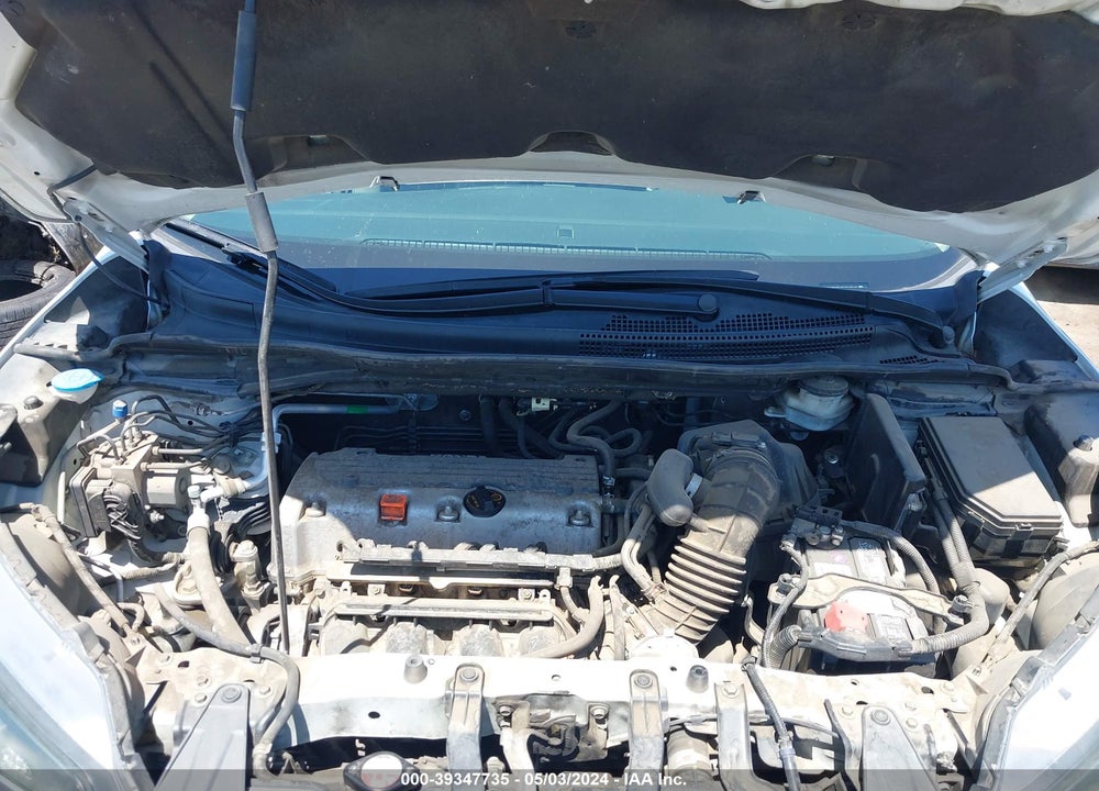 2012 HONDA CR-V LX VIN: 2HKRM3H3XCH506602