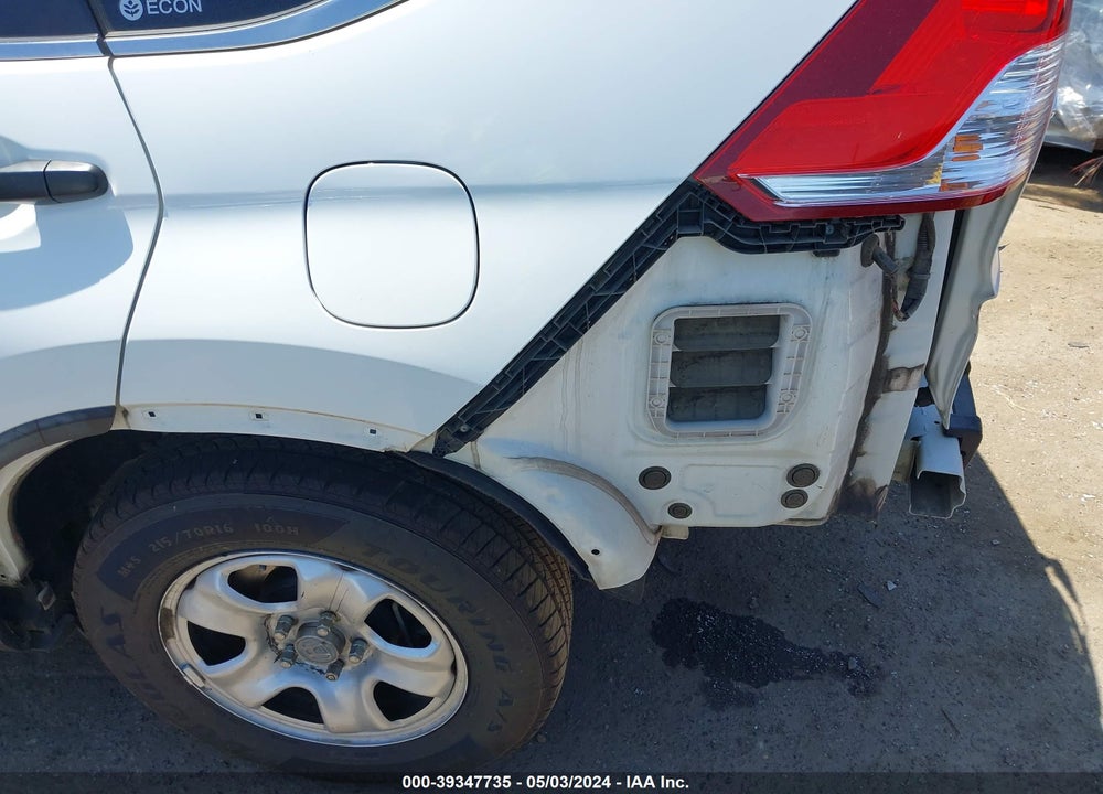 2012 HONDA CR-V LX VIN: 2HKRM3H3XCH506602