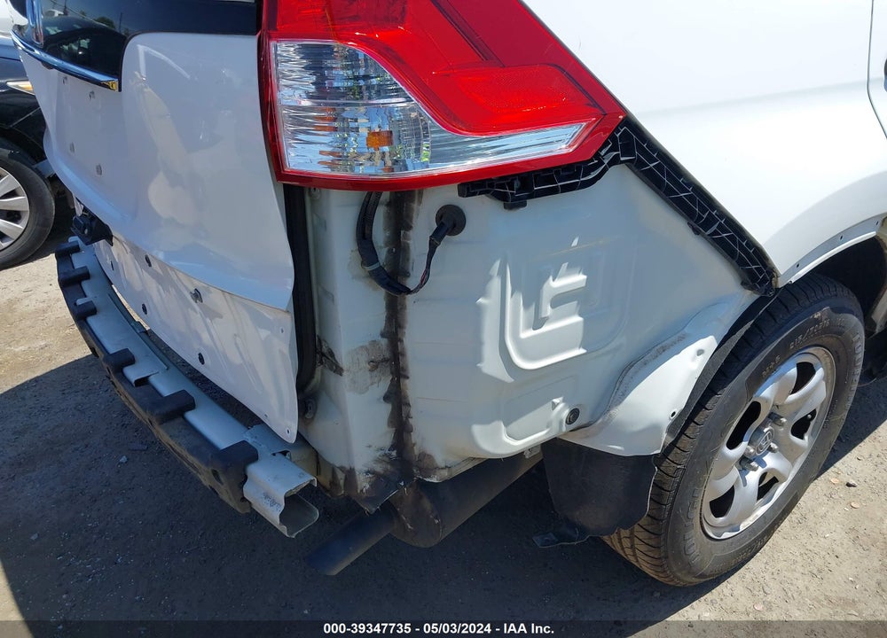 2012 HONDA CR-V LX VIN: 2HKRM3H3XCH506602