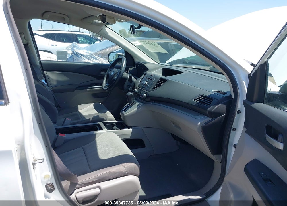 2012 HONDA CR-V LX VIN: 2HKRM3H3XCH506602
