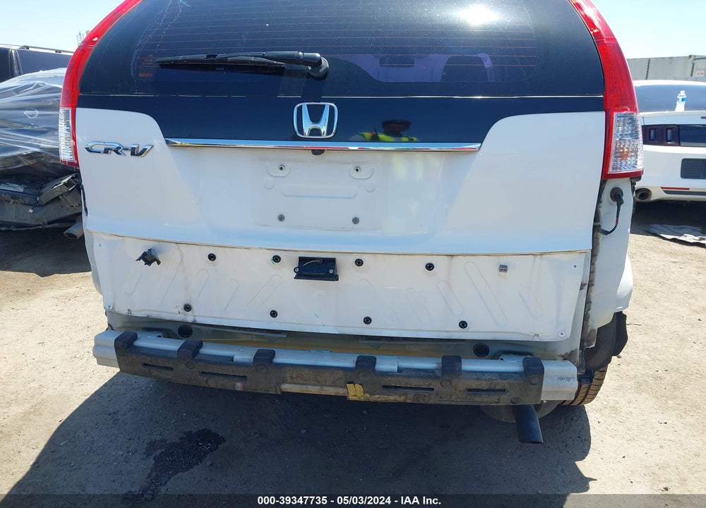 2012 HONDA CR-V LX VIN: 2HKRM3H3XCH506602