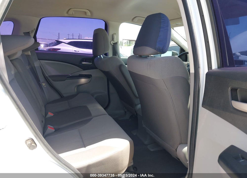 2012 HONDA CR-V LX VIN: 2HKRM3H3XCH506602