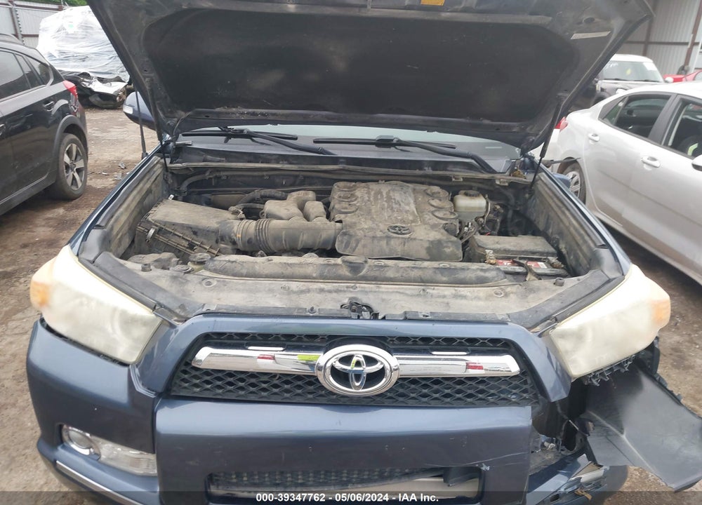 2013 TOYOTA 4RUNNER LIMITED VIN: JTEZU5JR5D5048782