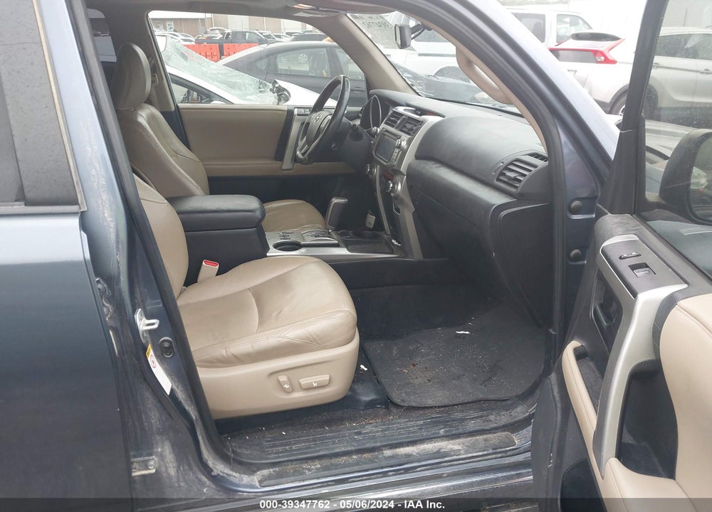 2013 TOYOTA 4RUNNER LIMITED VIN: JTEZU5JR5D5048782