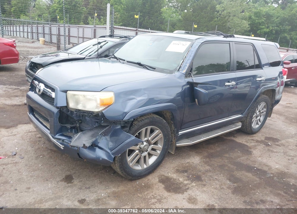2013 TOYOTA 4RUNNER LIMITED VIN: JTEZU5JR5D5048782