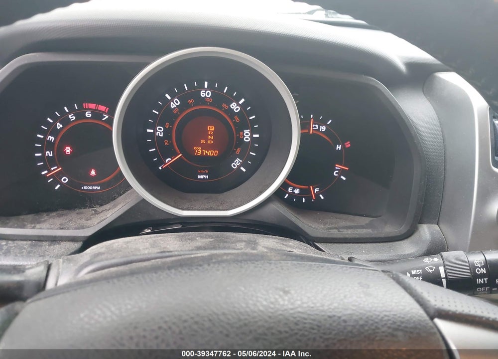 2013 TOYOTA 4RUNNER LIMITED VIN: JTEZU5JR5D5048782