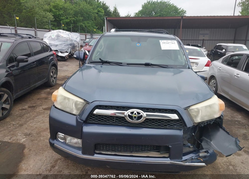 2013 TOYOTA 4RUNNER LIMITED VIN: JTEZU5JR5D5048782