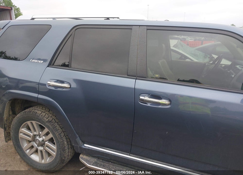 2013 TOYOTA 4RUNNER LIMITED VIN: JTEZU5JR5D5048782