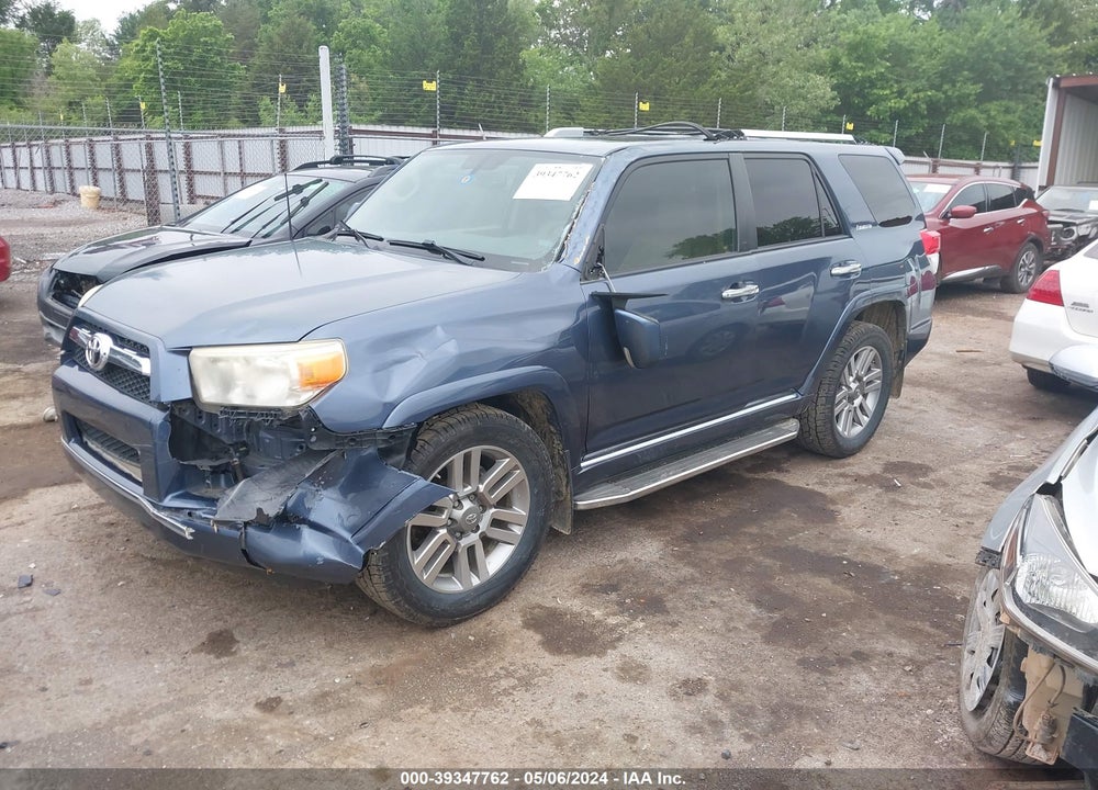 2013 TOYOTA 4RUNNER LIMITED VIN: JTEZU5JR5D5048782