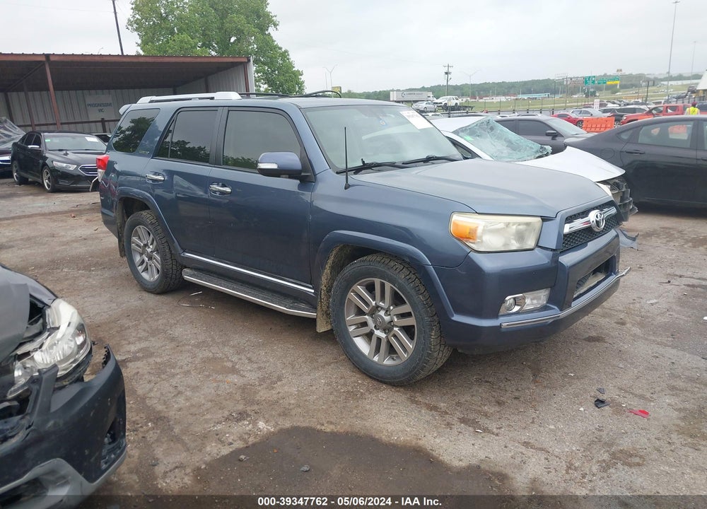 2013 TOYOTA 4RUNNER LIMITED VIN: JTEZU5JR5D5048782