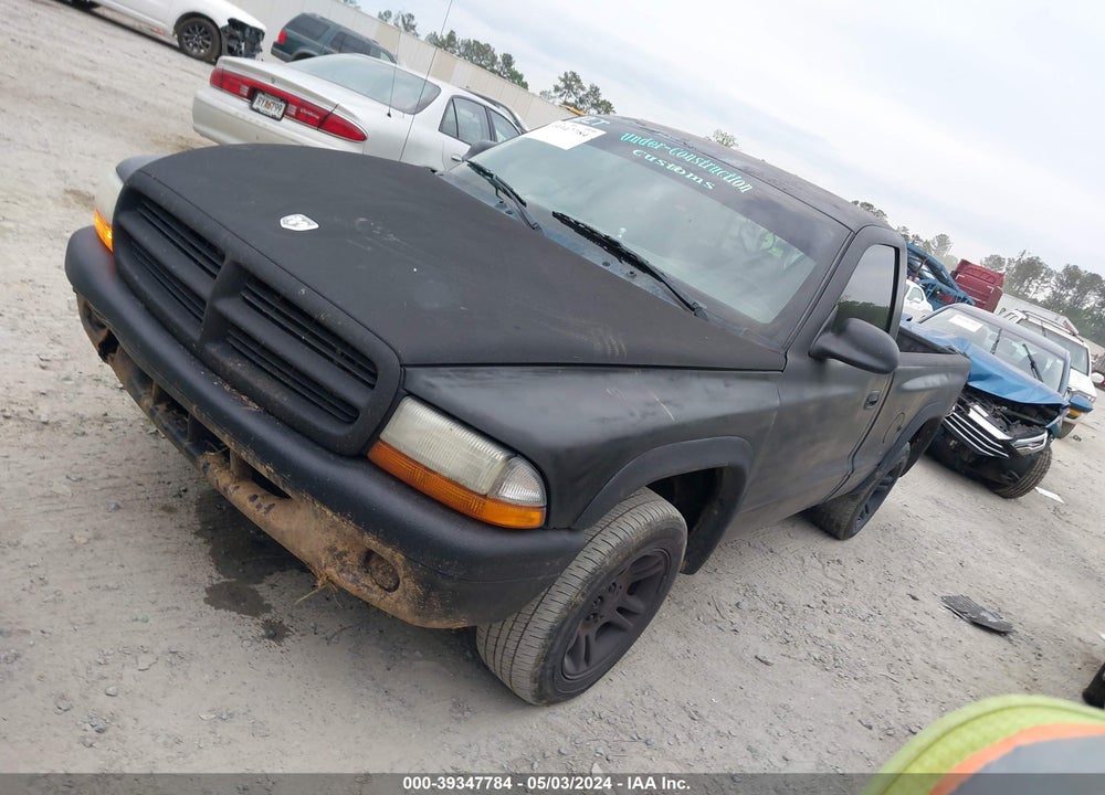 2004 DODGE DAKOTA VIN: 1D7FL16K64S505475