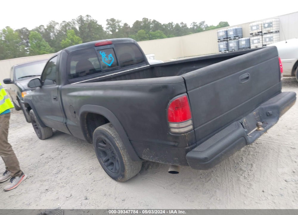 2004 DODGE DAKOTA VIN: 1D7FL16K64S505475
