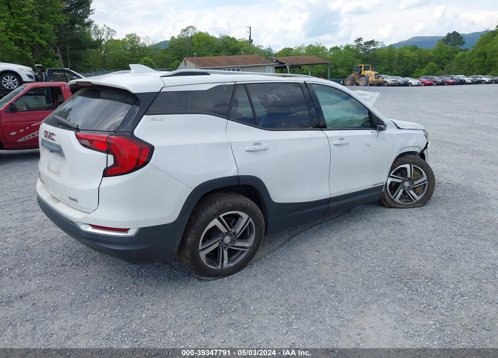 2020 GMC TERRAIN AWD SLT VIN: 3GKALVEV3LL254116