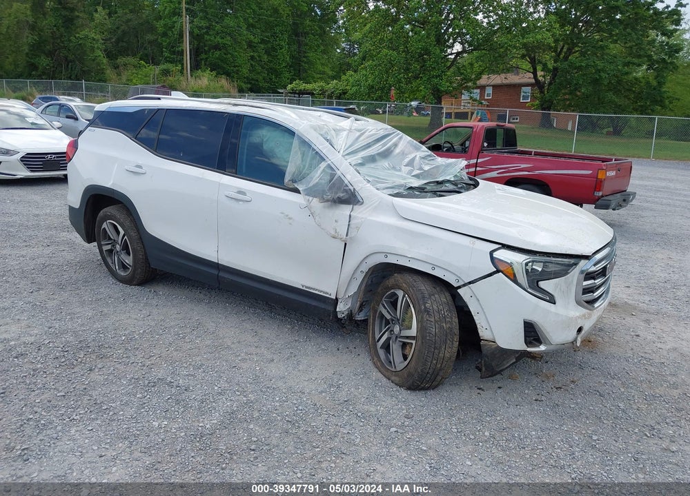 2020 GMC TERRAIN AWD SLT VIN: 3GKALVEV3LL254116