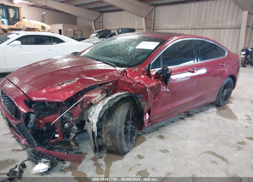 2016 FORD FUSION SE VIN: 3FA6P0T99GR378964