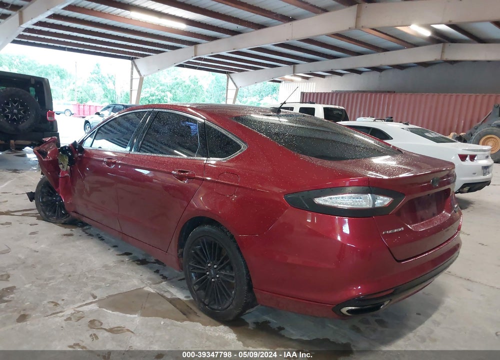 2016 FORD FUSION SE VIN: 3FA6P0T99GR378964