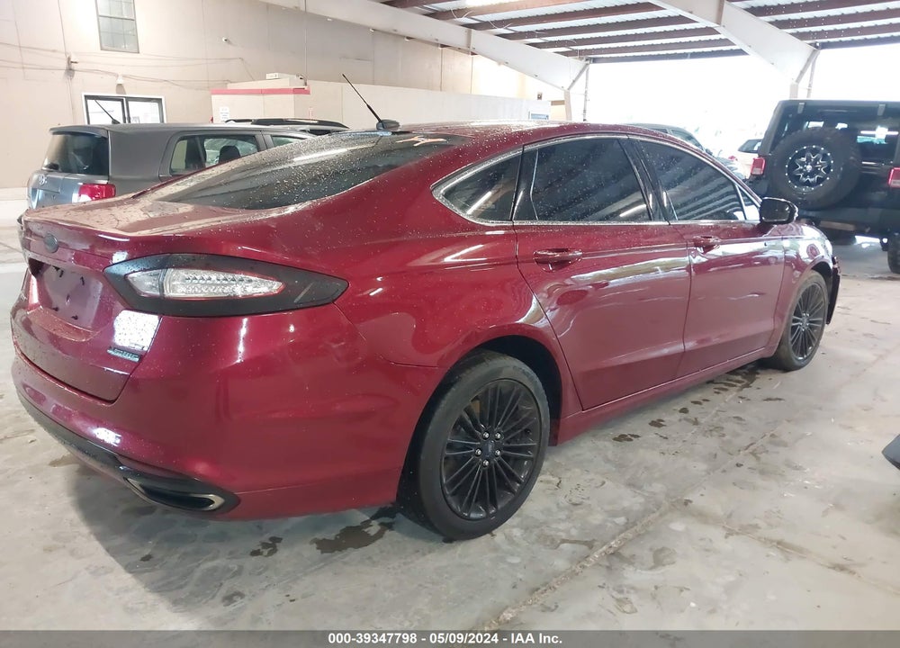 2016 FORD FUSION SE VIN: 3FA6P0T99GR378964