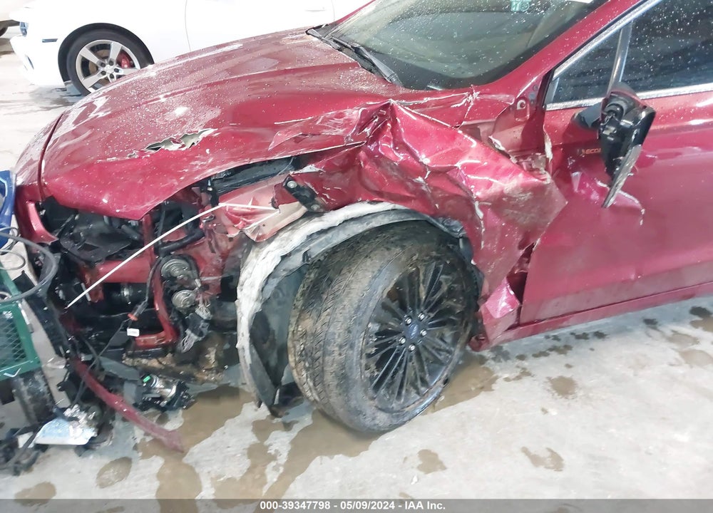 2016 FORD FUSION SE VIN: 3FA6P0T99GR378964