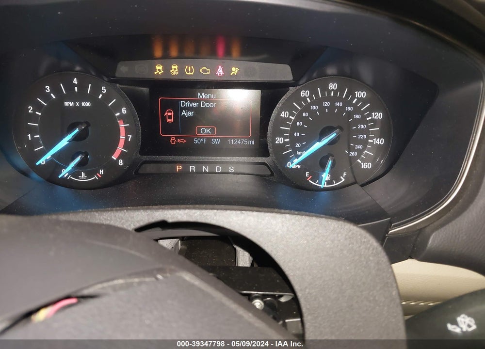 2016 FORD FUSION SE VIN: 3FA6P0T99GR378964