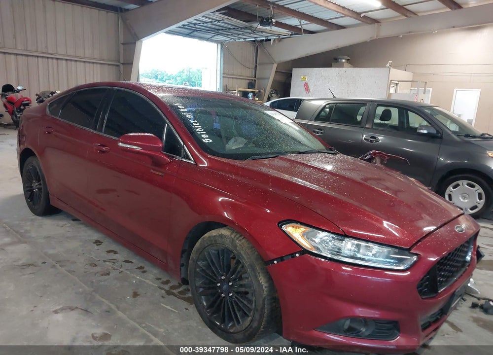 2016 FORD FUSION SE VIN: 3FA6P0T99GR378964