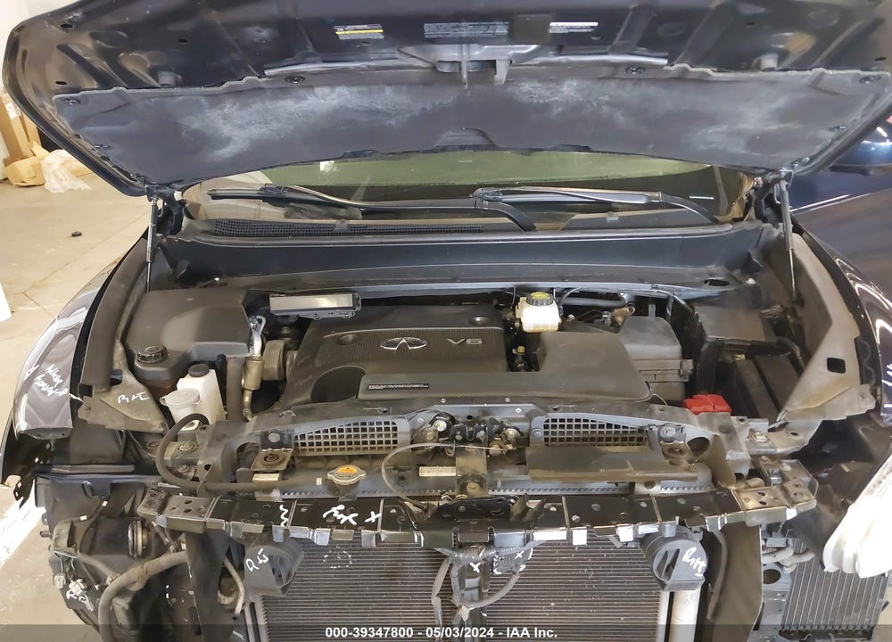 2015 INFINITI QX60 VIN: 5N1AL0MN5FC553974