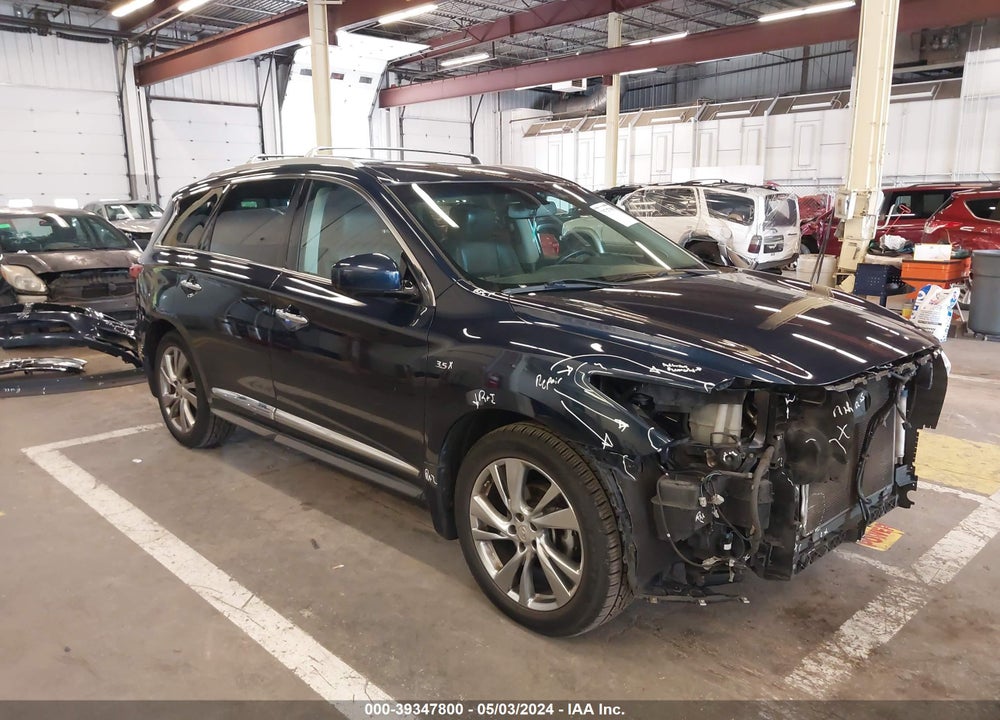 2015 INFINITI QX60 VIN: 5N1AL0MN5FC553974