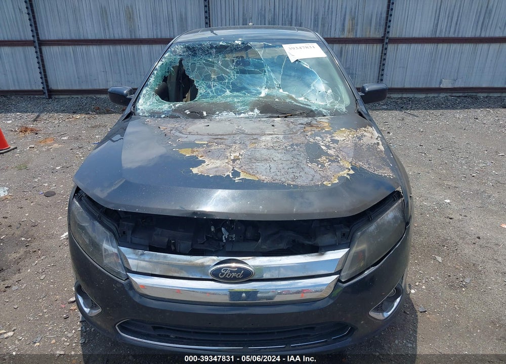 2012 FORD FUSION SEL VIN: 3FAHP0JA4CR242824