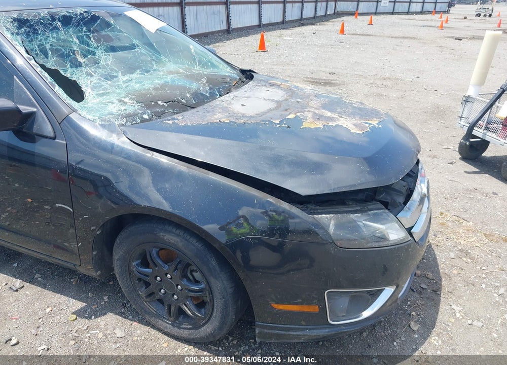 2012 FORD FUSION SEL VIN: 3FAHP0JA4CR242824