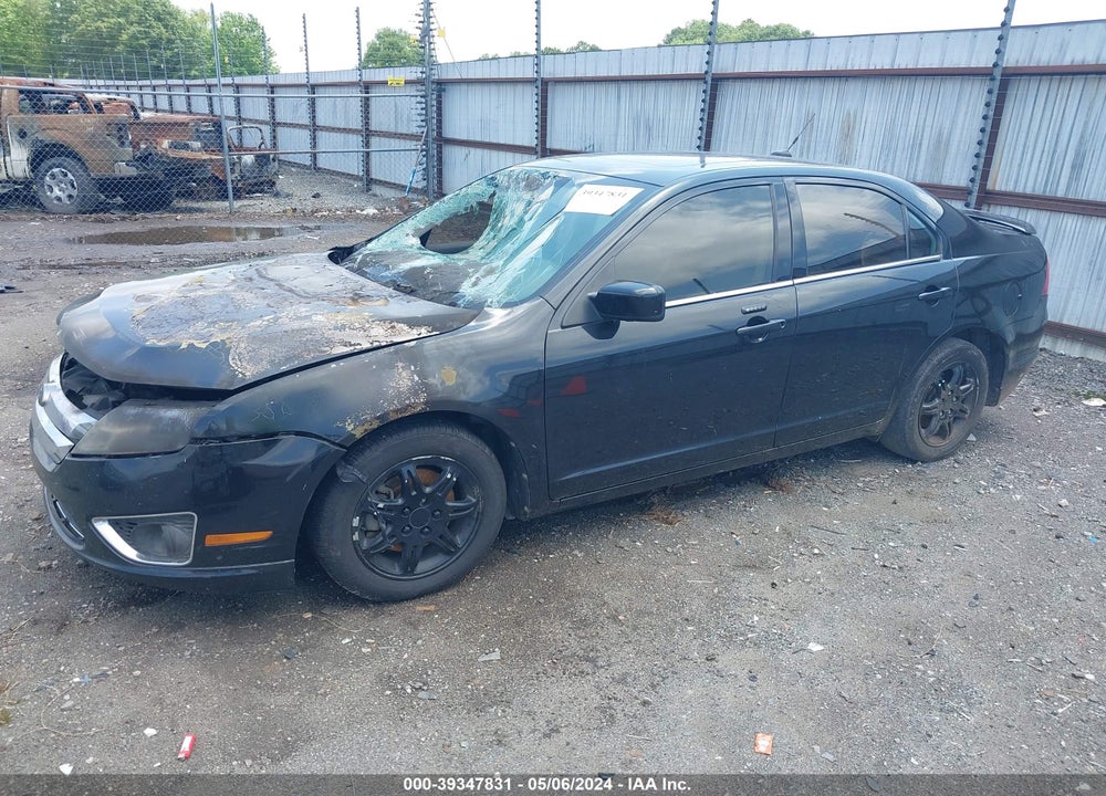 2012 FORD FUSION SEL VIN: 3FAHP0JA4CR242824