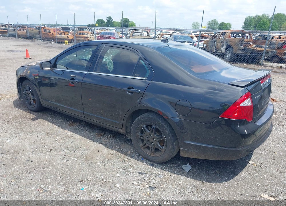 2012 FORD FUSION SEL VIN: 3FAHP0JA4CR242824