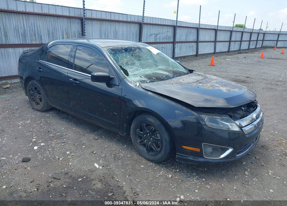 2012 FORD FUSION SEL VIN: 3FAHP0JA4CR242824