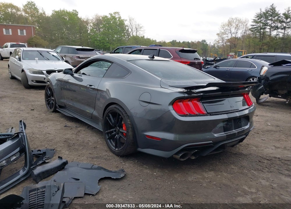 2021 FORD MUSTANG SHELBY GT500 FASTBACK VIN: 1FA6P8SJ9M5501185